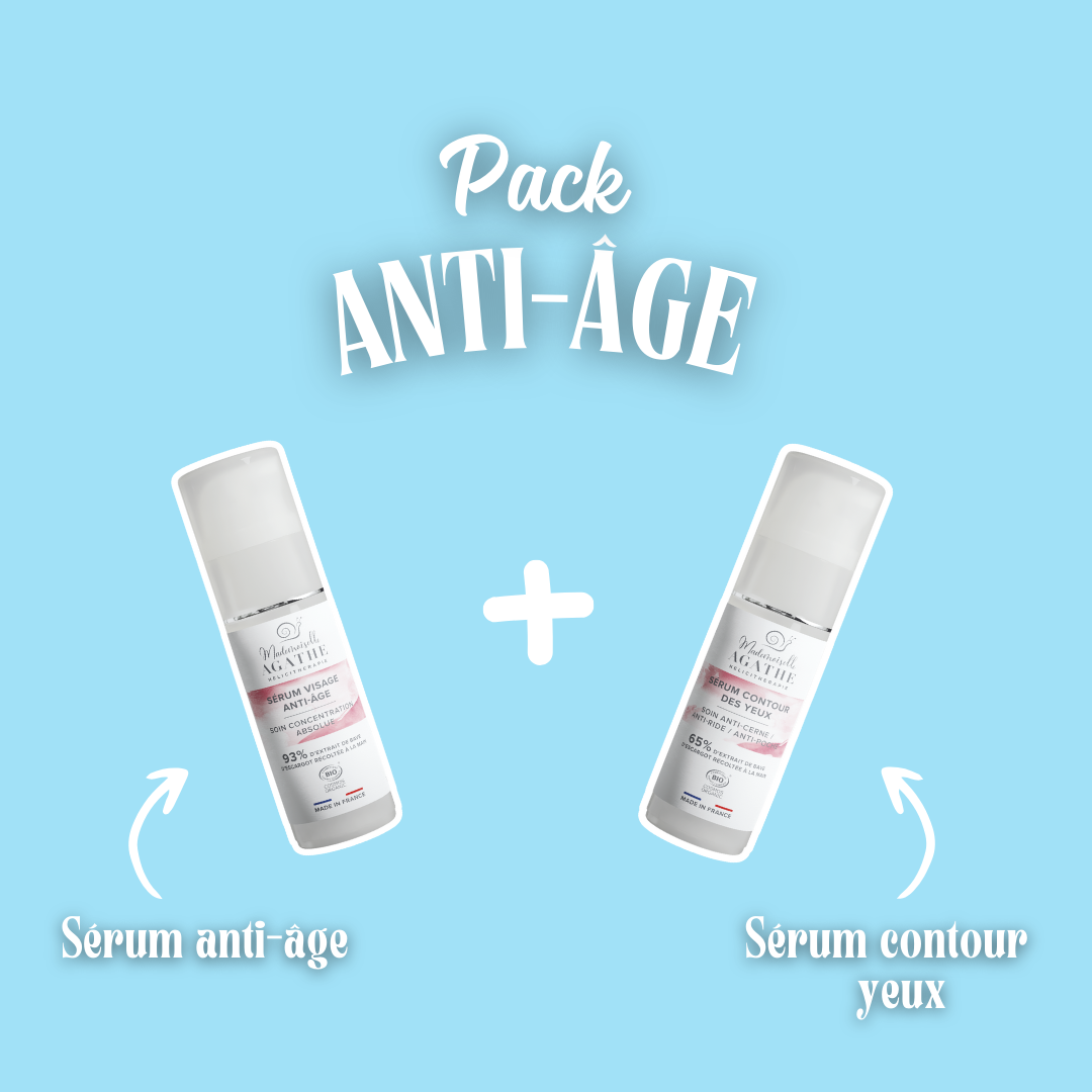Pack anti-âge
