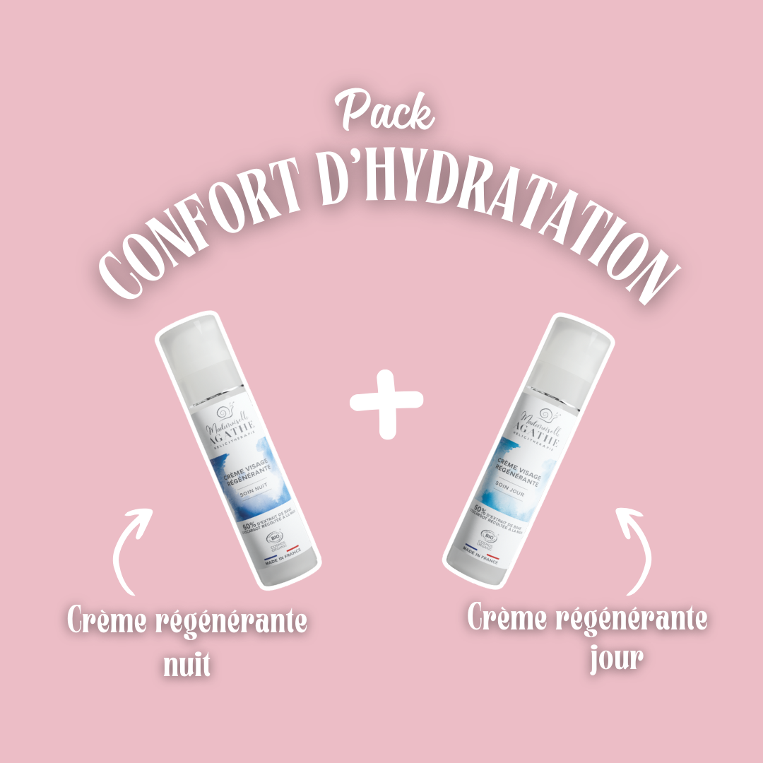 Pack confort d’hydratation