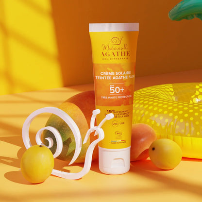 Crème solaire – teintée spf50+