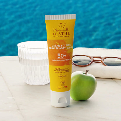 Crème solaire – teintée spf50+