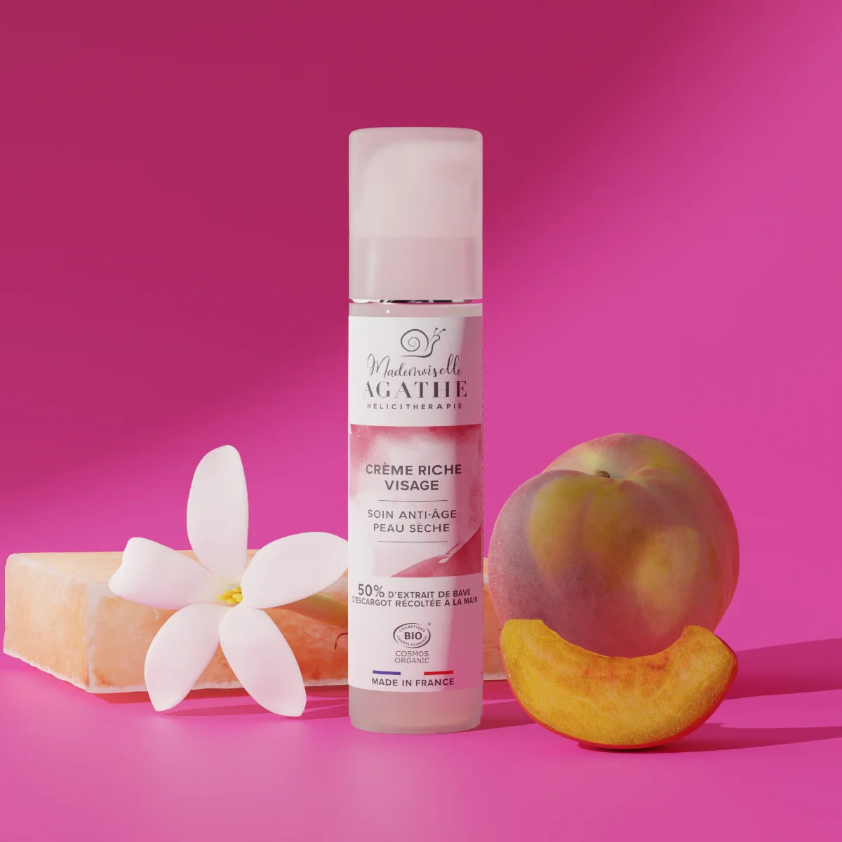 Crème riche – anti-age peau sèche