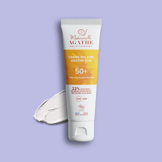 Crème solaire - non teintée spf50+