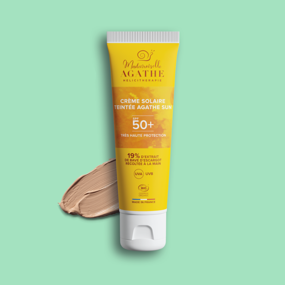 Crème solaire – teintée spf50+